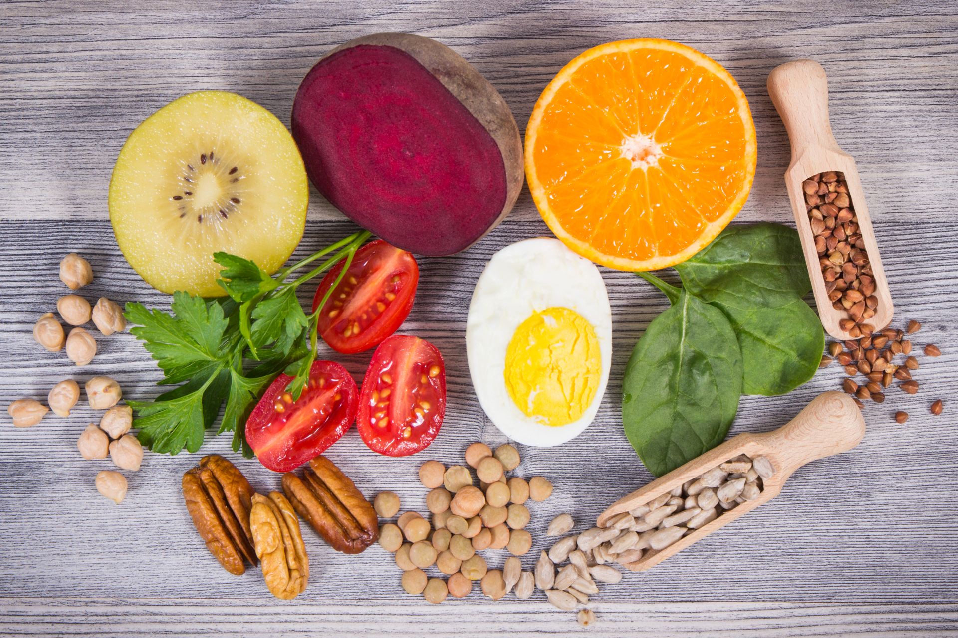 Nährstoffoptimierung & Frequenzen